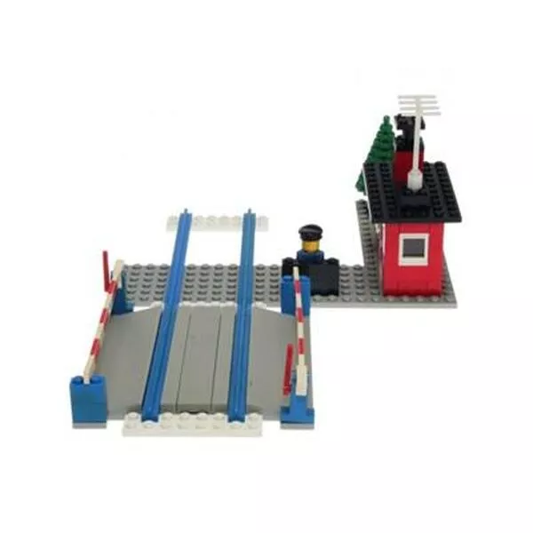 Trains 146 Level Crossing