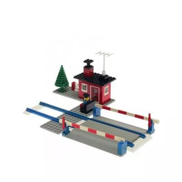 Trains 146 Level Crossing