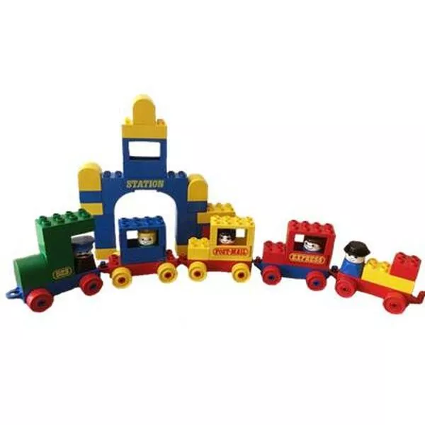 DUPLO 081 Train Station