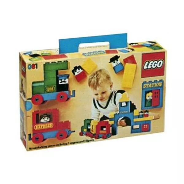 DUPLO 081 Train Station