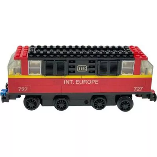 Trains 727 Locomotive