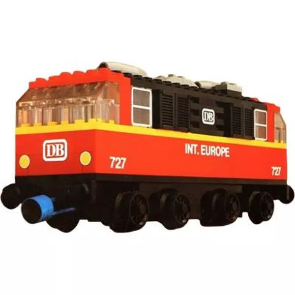 Trains 727 Locomotive