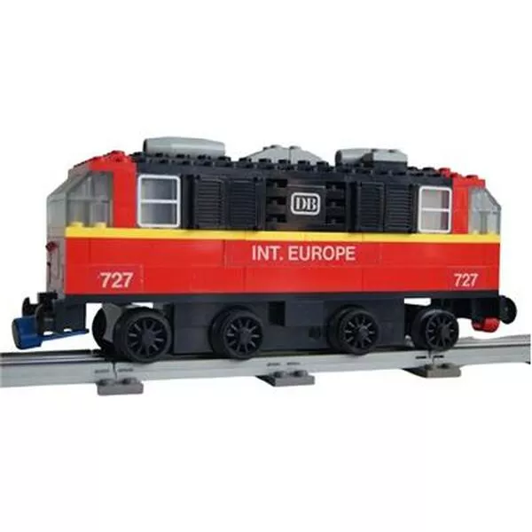 Trains 727 Locomotive