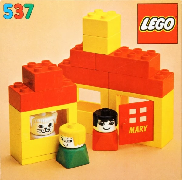 DUPLO 537-2 Дом Мери