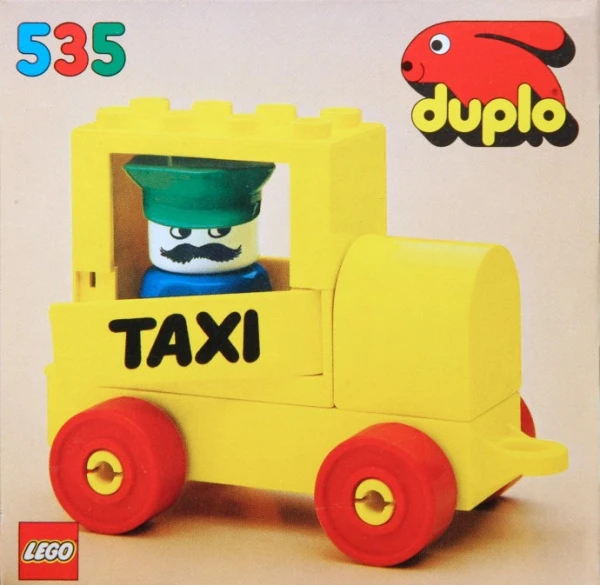DUPLO 535-2 Такси