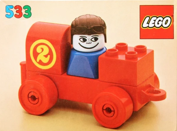 DUPLO 533-2 Гонщик