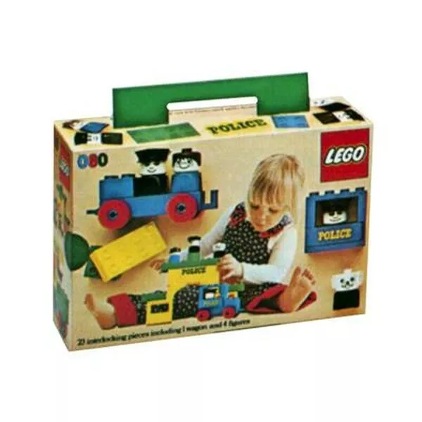 DUPLO 522 Police Station