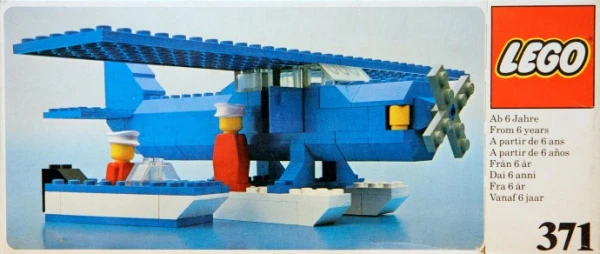 LEGOLAND 371-3 Морской самолёт