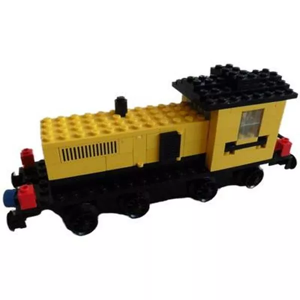 Trains 162 Locomotive