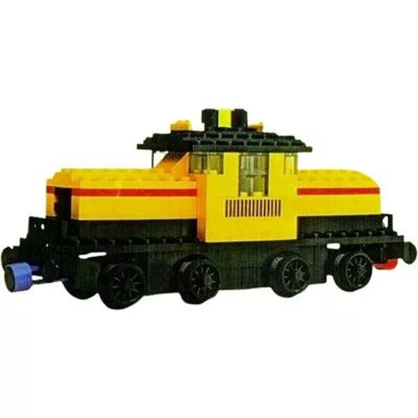 Trains 162 Locomotive