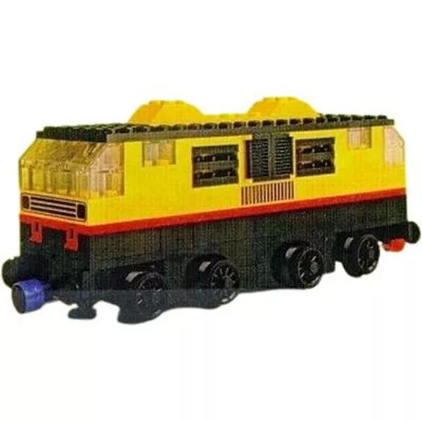 Trains 162 Locomotive