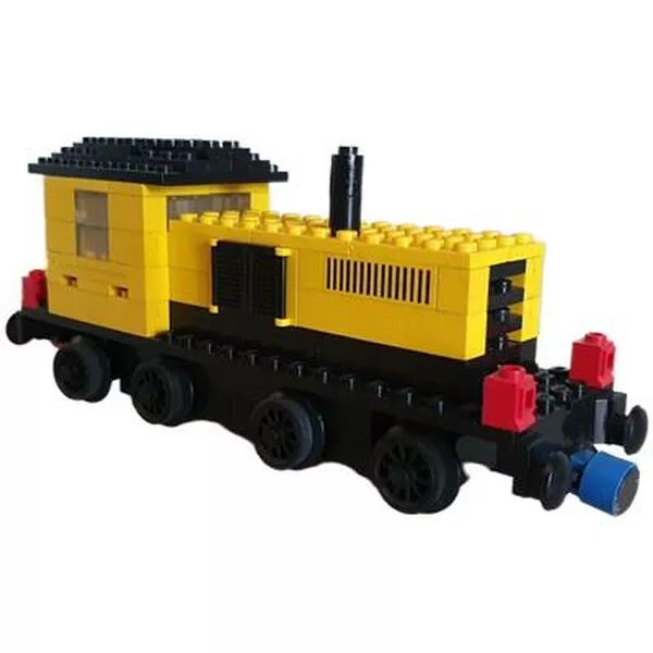 Trains 162 Locomotive
