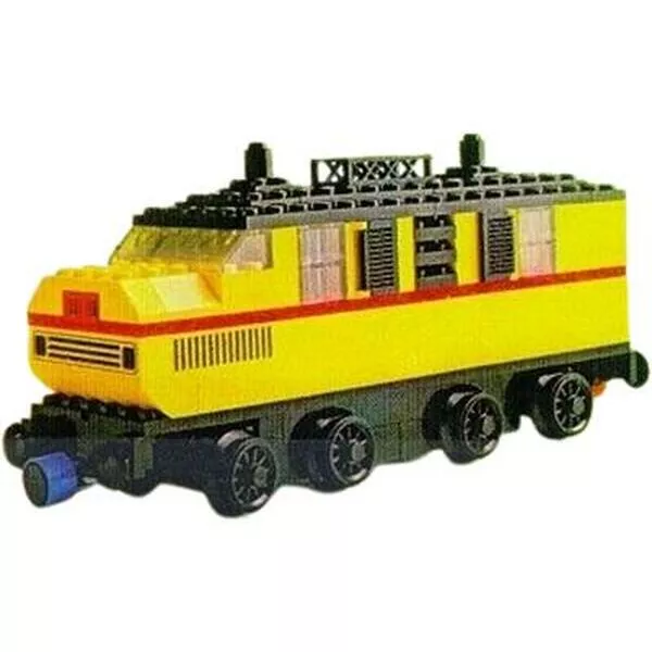 Trains 162 Locomotive