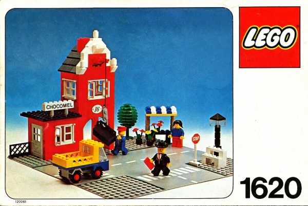 Town 1620-2 Шоколадная фабрика