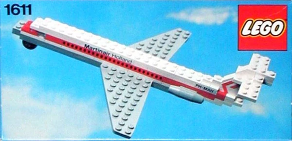 LEGOLAND 1611-2 Martinair DC-9