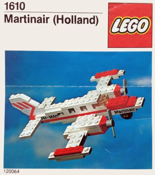 LEGOLAND 1610-2 Авиалайнер Martinair