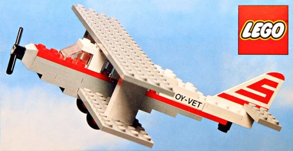 LEGOLAND 1555-2 Самолёт Sterling Airways