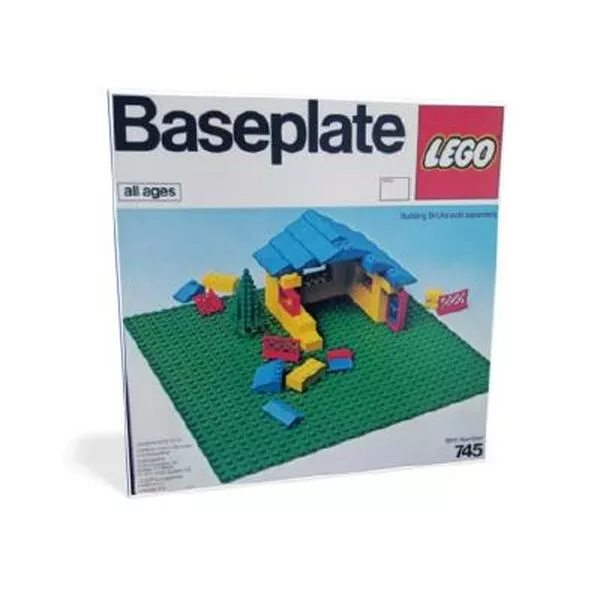 Basic 745 Baseplate, Green