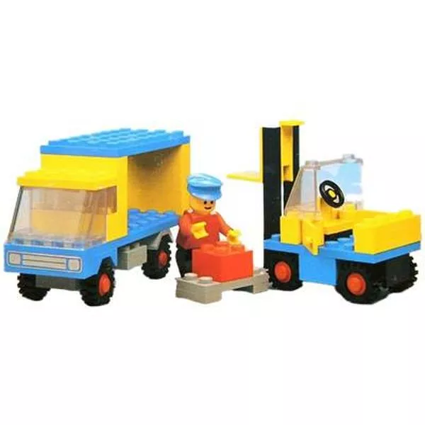 Town 674 Forklift and Truck