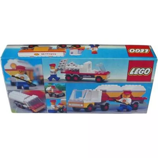 Town 671 Shell Petrol Tanker