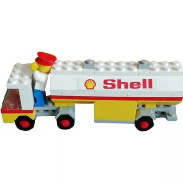 Town 671 Shell Petrol Tanker