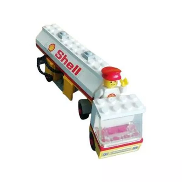 Town 671 Shell Petrol Tanker