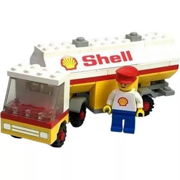 Town 671 Shell Petrol Tanker