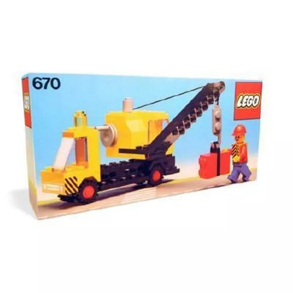 Town 670 Mobile Crane