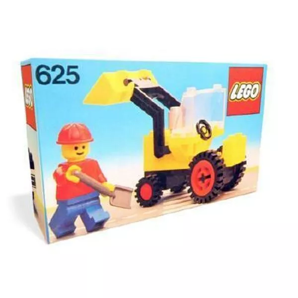 Town 625 Tractor Digger