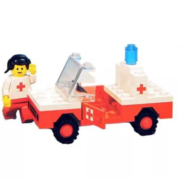 Town 623 Red Cross Car