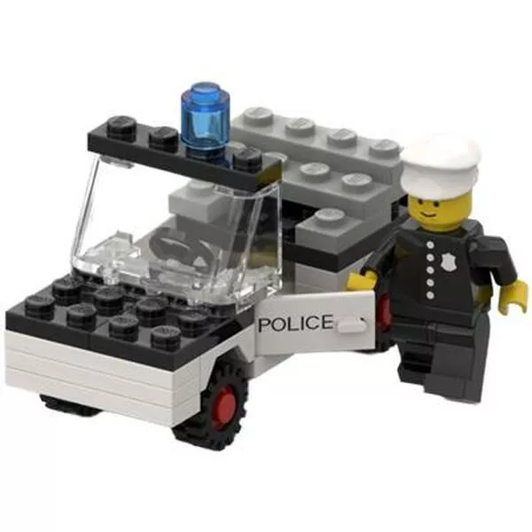 Town 621 Police Car