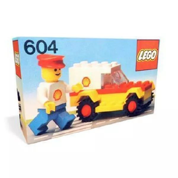 Town 604 Shell Service Car