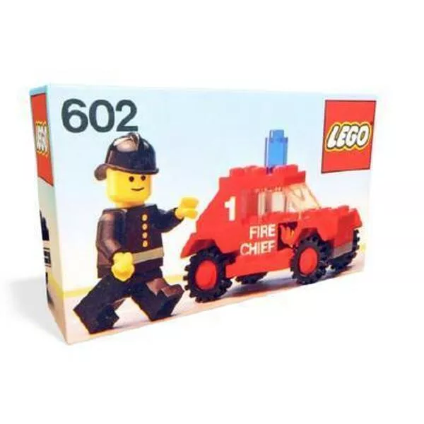 Town 602 Fire Chief's Car
