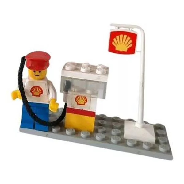 Town 601 Shell Filling Station