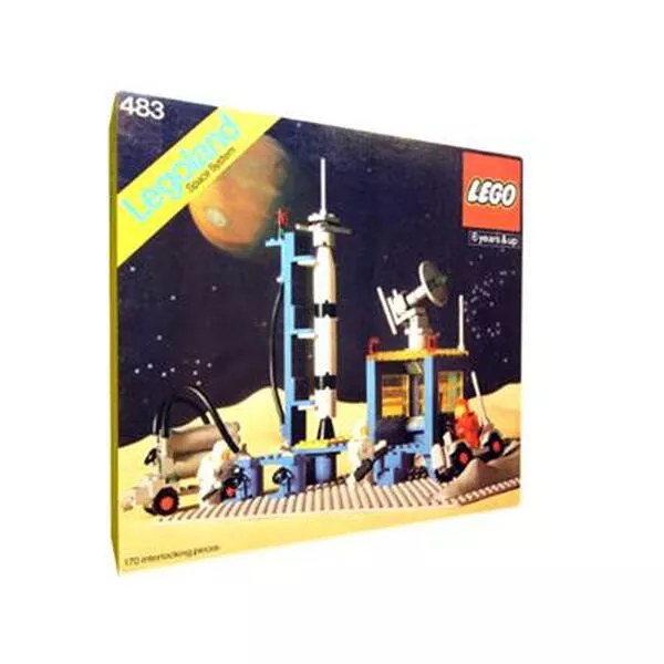 Space 483 Alpha-1 Rocket Base