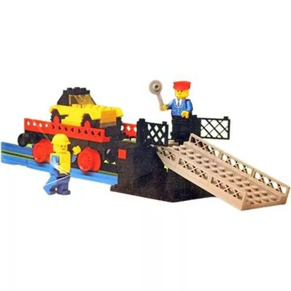 Trains 167 Car Transport Wagon