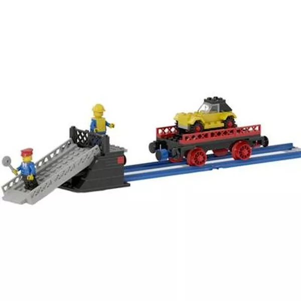 Trains 167 Car Transport Wagon