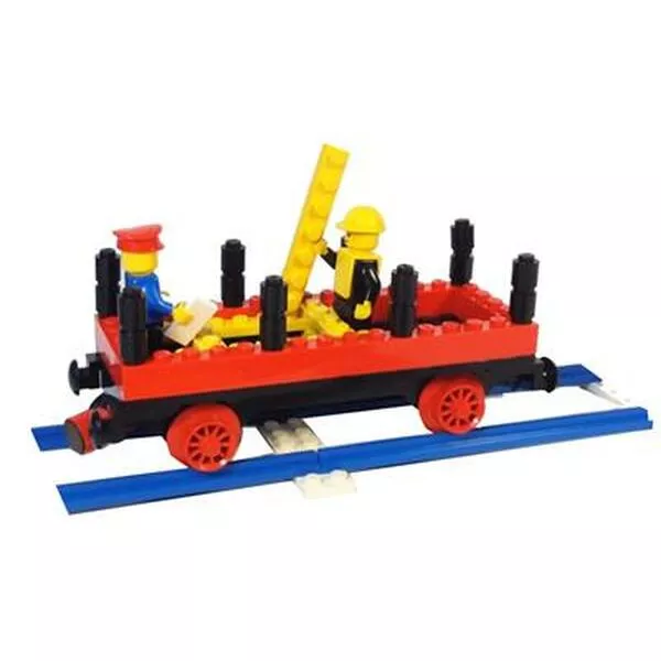 Trains 166 Flat wagon