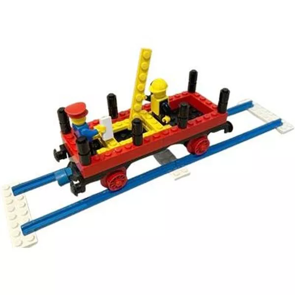 Trains 166 Flat wagon