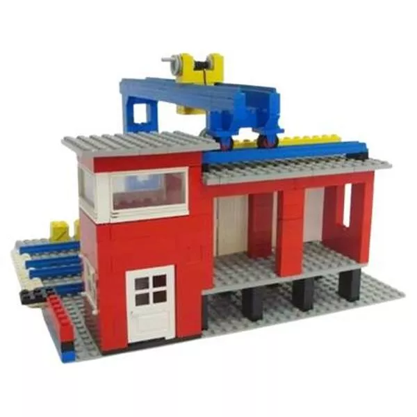 Trains 165 Cargo Station
