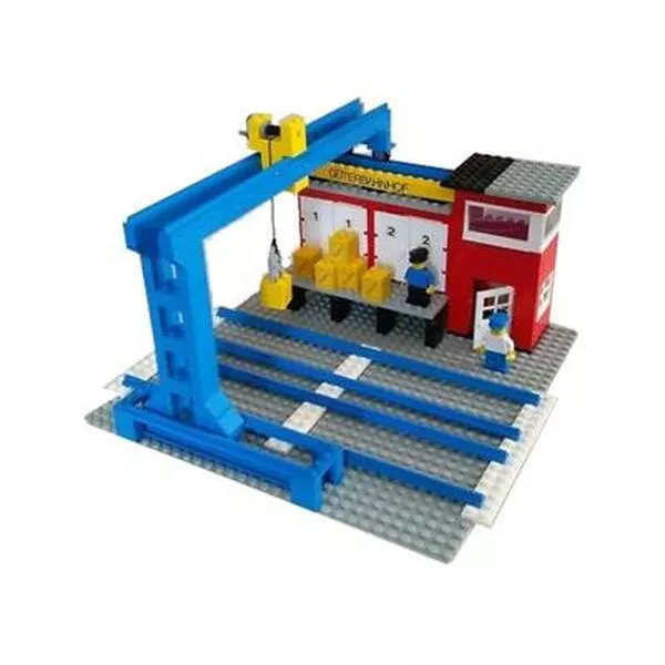 Trains 165 Cargo Station