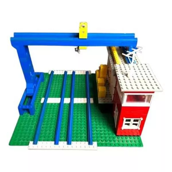 Trains 165 Cargo Station