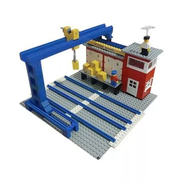 Trains 165 Cargo Station