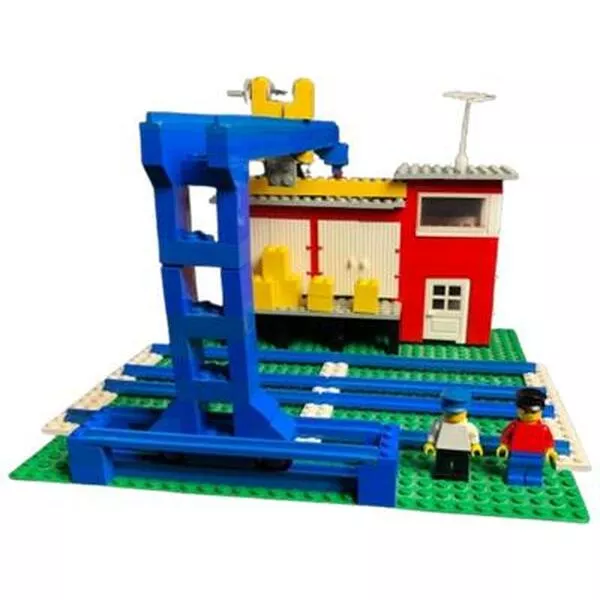 Trains 165 Cargo Station