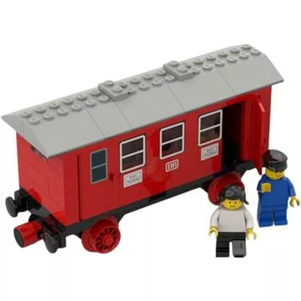 Trains 164 Passenger Coach
