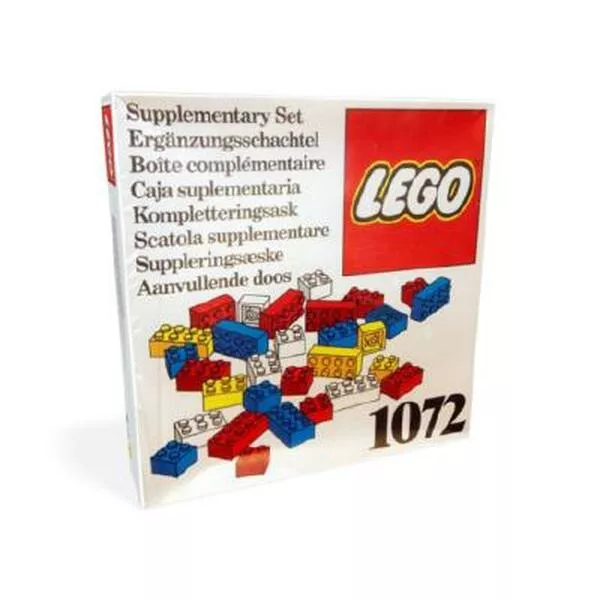 Dacta 1072 Supplementary LEGO Set
