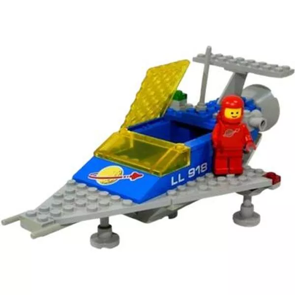 Space 918 One Man Space Ship