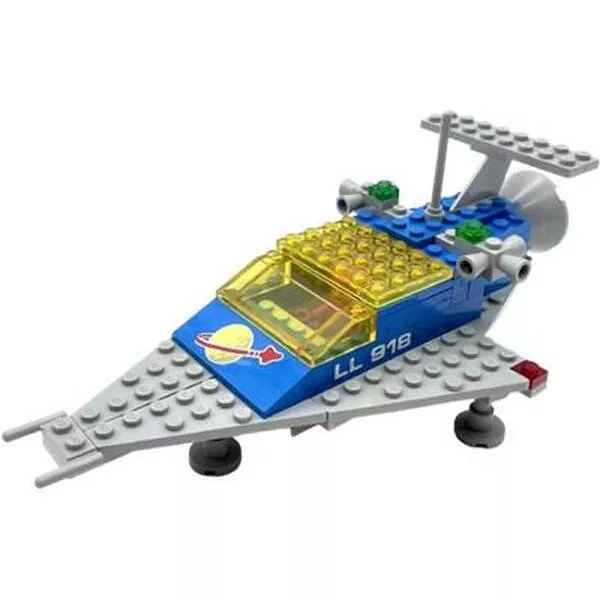 Space 918 One Man Space Ship