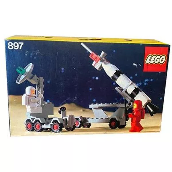 Space 897 Mobile Rocket Launcher
