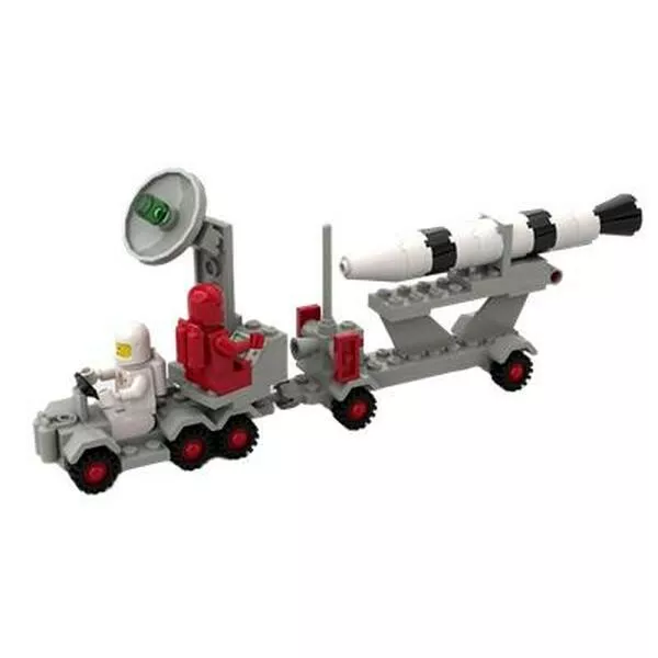 Space 897 Mobile Rocket Launcher